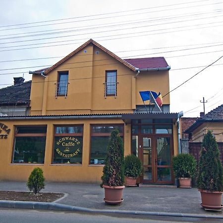 Pensiunea Schwartz Kaloşvar Dış mekan fotoğraf